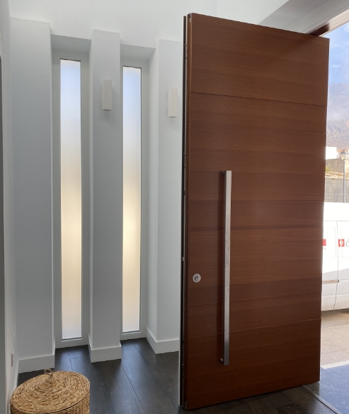 Imagen puertas de seguridad